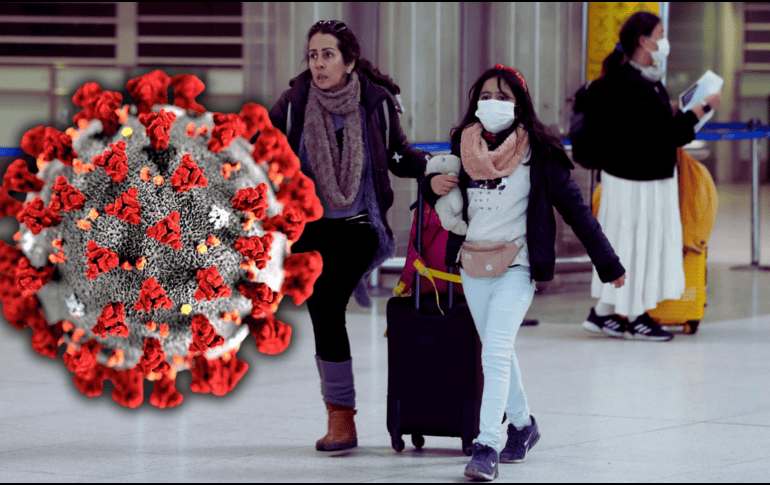 La nueva variante había alcanzado para mediados de mayo casi el 11% de las muestras secuenciadas reportadas. EFE / ARCHIVO