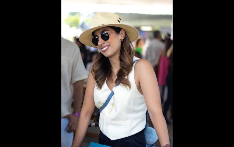 Dulce García. GENTE BIEN JALISCO / C. Pérez