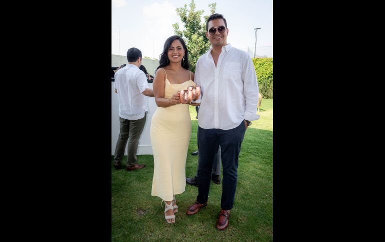 Ana Paula del Toro y Max Fernández. GENTE BIEN JALISCO / A. Rodríguez