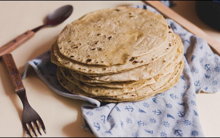 Las tortillas forman parte de algunos de los platillos típicos más populares de México. Pixabay