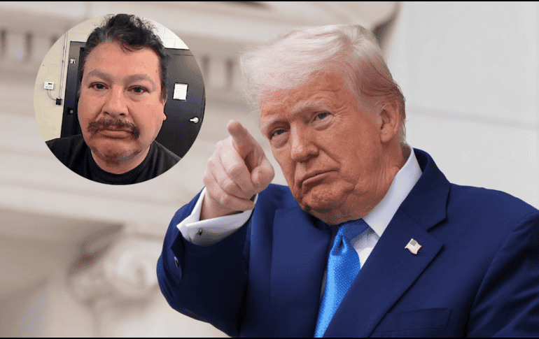 Estados Unidos arresta a un inmigrante mexicano que amenazó con asesinar a Trump en Wisconsin. AP Photo/J. Martin/EFE/Departamento de Seguridad Nacional/CANVA.