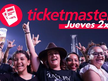 Estos son los conciertos de Guadalajara en los que aplica el 2x1 de Ticketmaster. EL INFORMADOR / ARCHIVO