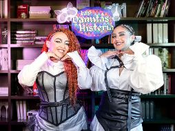 Verónica Monti y Bárbara Malacara son 