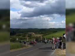 Isaac del Toro se convirtió hace unos días en el primer mexicano en liderar el Giro de Italia y podría hacer aún más histórico en caso de ganar la competencia general. TIKTOK