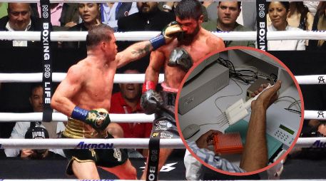 Saúl Álvarez fue señalado por un boxeador estadounidense por incurrir en el uso de clembuterol, situación que ya se le ha sancionado al mexicano en el pasado. IMAGO7 / EL INFORMADOR / ARCHIVO