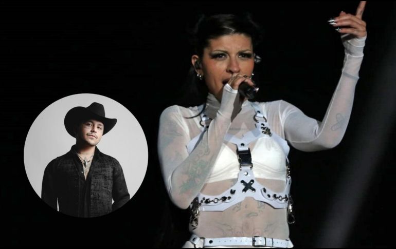 Cazzu habló de Ángela Aguilar y señaló que no tiene problema que su hija conviva con ella. SUN/ARCHIVO/ESPECIAL