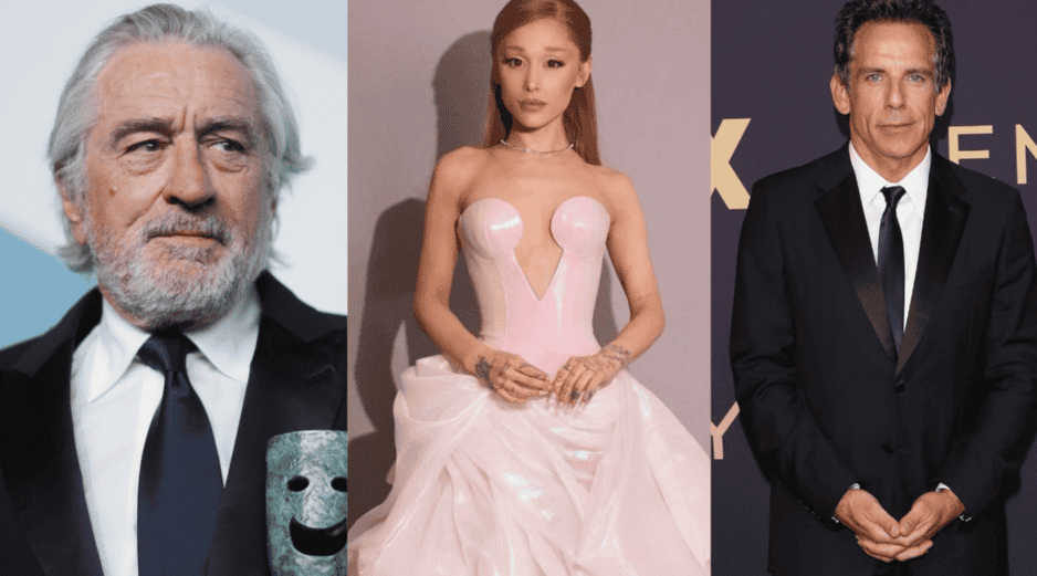 Ariana Grande protagonizará la cuarta entrega de 'Meet My Parents' con Stiller y De Niro. ESPECIAL