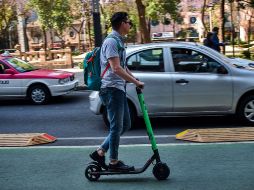 Se podría plantear una reforma a la Ley de Movilidad y al Reglamento de Tránsito para incluir a estos vehículos. SUN/ ARCHIVO