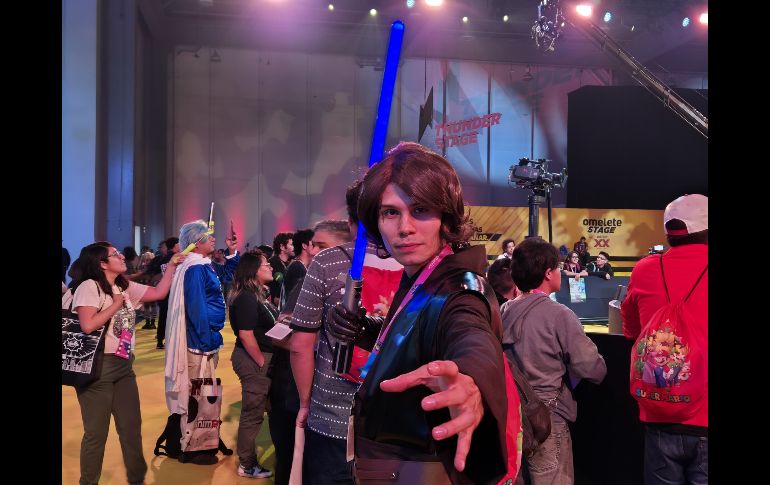 A través de los pasillos de la convención desfilaban superhéroes y hechiceros, soldados espaciales y brujas cósmicas, guerreros antiguos, justicieros enmascarados y monstruos a luz del día EL INFORMADOR / F. Salcedo