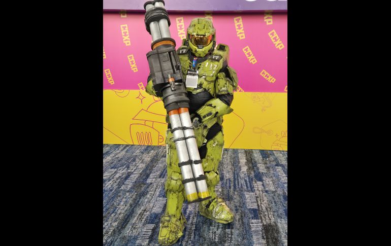 A través de los pasillos de la convención desfilaban superhéroes y hechiceros, soldados espaciales y brujas cósmicas, guerreros antiguos, justicieros enmascarados y monstruos a luz del día EL INFORMADOR / F. Salcedo