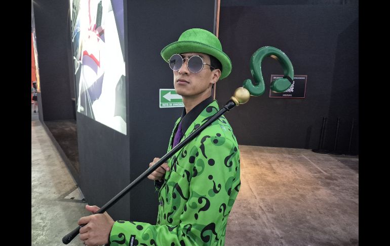 A través de los pasillos de la convención desfilaban superhéroes y hechiceros, soldados espaciales y brujas cósmicas, guerreros antiguos, justicieros enmascarados y monstruos a luz del día EL INFORMADOR / F. Salcedo