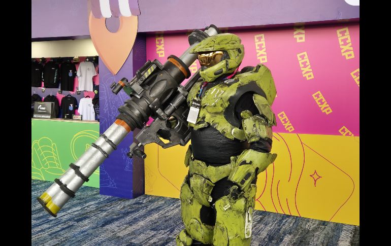 A través de los pasillos de la convención desfilaban superhéroes y hechiceros, soldados espaciales y brujas cósmicas, guerreros antiguos, justicieros enmascarados y monstruos a luz del día EL INFORMADOR / F. Salcedo