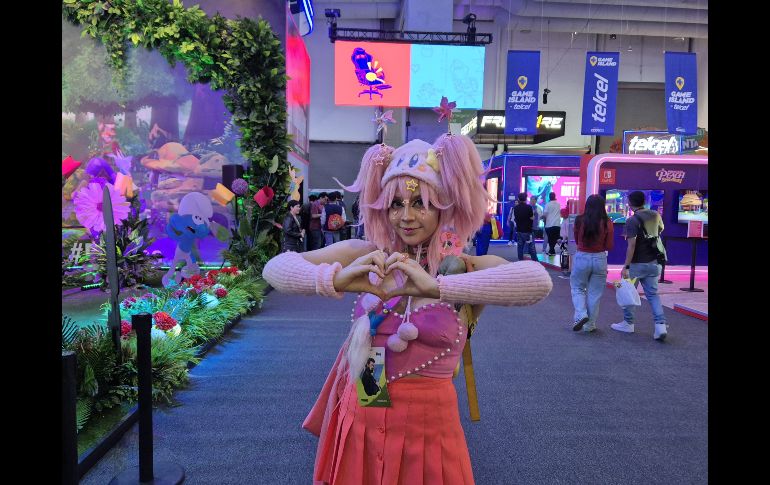 A través de los pasillos de la convención desfilaban superhéroes y hechiceros, soldados espaciales y brujas cósmicas, guerreros antiguos, justicieros enmascarados y monstruos a luz del día EL INFORMADOR / F. Salcedo