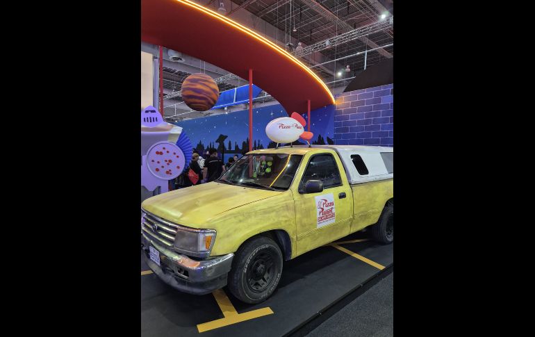 A través de los pasillos de la convención desfilaban superhéroes y hechiceros, soldados espaciales y brujas cósmicas, guerreros antiguos, justicieros enmascarados y monstruos a luz del día EL INFORMADOR / F. Salcedo