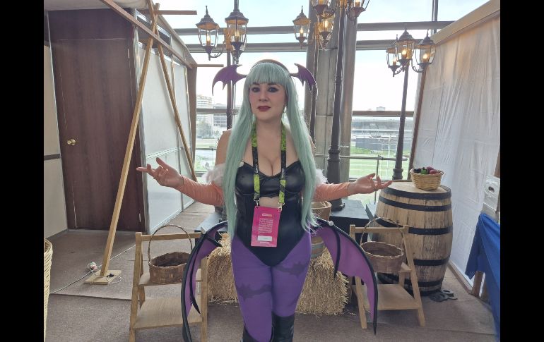 A través de los pasillos de la convención desfilaban superhéroes y hechiceros, soldados espaciales y brujas cósmicas, guerreros antiguos, justicieros enmascarados y monstruos a luz del día EL INFORMADOR / F. Salcedo