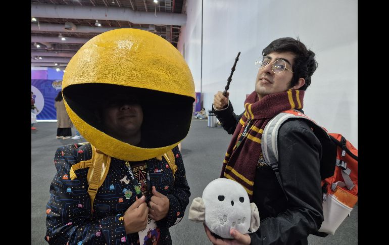 A través de los pasillos de la convención desfilaban superhéroes y hechiceros, soldados espaciales y brujas cósmicas, guerreros antiguos, justicieros enmascarados y monstruos a luz del día EL INFORMADOR / F. Salcedo