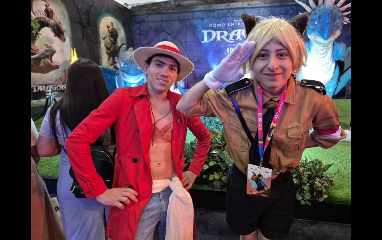 A través de los pasillos de la convención desfilaban superhéroes y hechiceros, soldados espaciales y brujas cósmicas, guerreros antiguos, justicieros enmascarados y monstruos a luz del día EL INFORMADOR / F. Salcedo