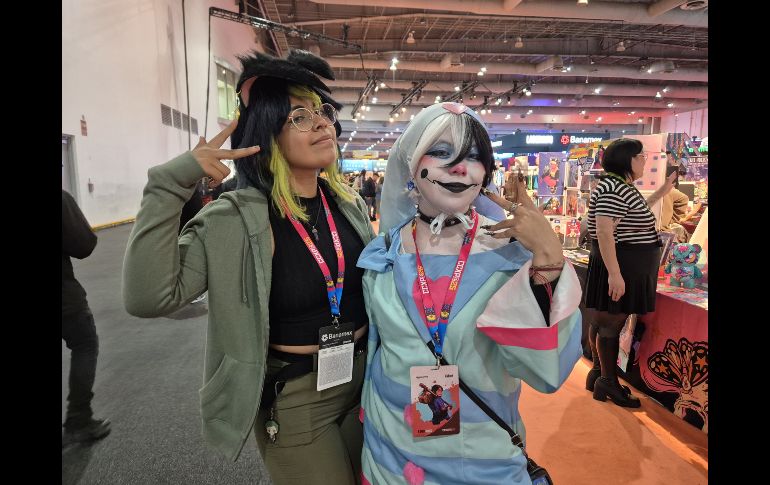 A través de los pasillos de la convención desfilaban superhéroes y hechiceros, soldados espaciales y brujas cósmicas, guerreros antiguos, justicieros enmascarados y monstruos a luz del día EL INFORMADOR / F. Salcedo