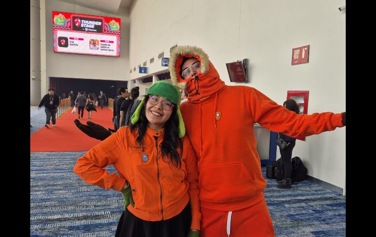 A través de los pasillos de la convención desfilaban superhéroes y hechiceros, soldados espaciales y brujas cósmicas, guerreros antiguos, justicieros enmascarados y monstruos a luz del día EL INFORMADOR / F. Salcedo