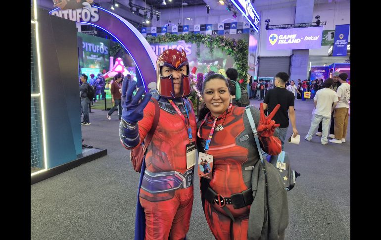 A través de los pasillos de la convención desfilaban superhéroes y hechiceros, soldados espaciales y brujas cósmicas, guerreros antiguos, justicieros enmascarados y monstruos a luz del día EL INFORMADOR / F. Salcedo
