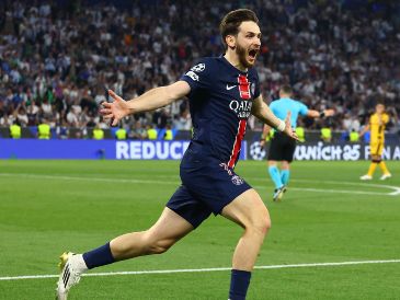 Khvicha Kvaratskhelia es el jugador con más valor de mercado del PSG. EFE/A. Szilagyi