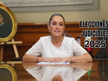 Durante la semana, se le preguntó si ofrecería un mensaje al finalizar la jornada electoral. Aunque no lo confirmó de manera definitiva, señaló que podría hacerlo después de que el Instituto Nacional Electoral (INE) anuncie el número de votantes a las 23:00 horas. 
 ESPECIAL/GOBIERNO DE MÉXICO