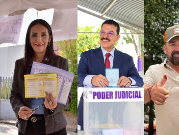 Este domingo 1 de junio se realiza la elección judicial. ESPECIAL