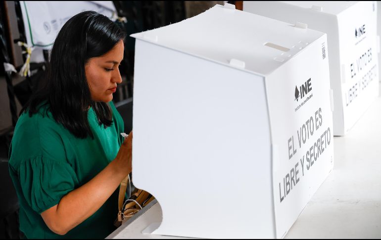 Buscan incentivar el voto en la elección judicial con estas promociones y productos gratuitos. EL INFORMADOR / H. Figueroa