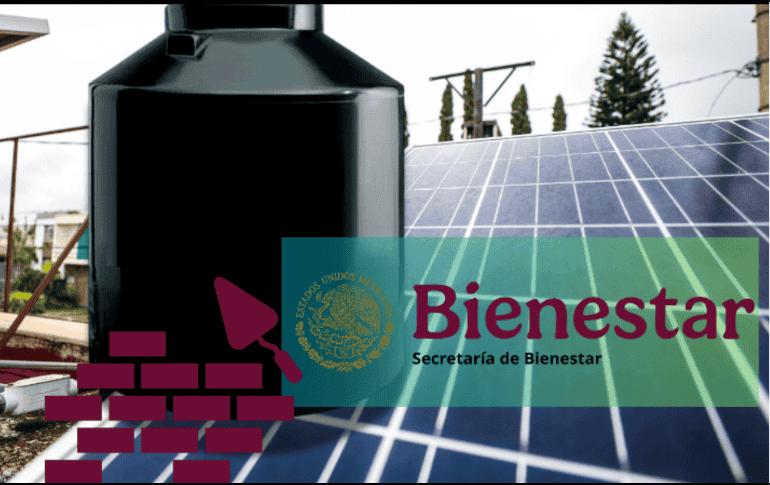 El programa tiene como objetivo facilitar la mejora de viviendas sin entregar dinero en efectivo, sino materiales de construcción. EL INFORMADOR/ARCHIVO ESPECIAL