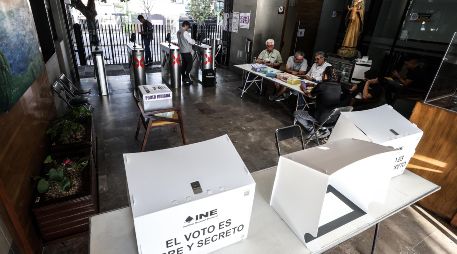 La jornada electoral en Guadalajara se caracterizó por la baja participación y la desinformación sobre los candidatos. EL INFORMADOR/ A. NAVARRO.