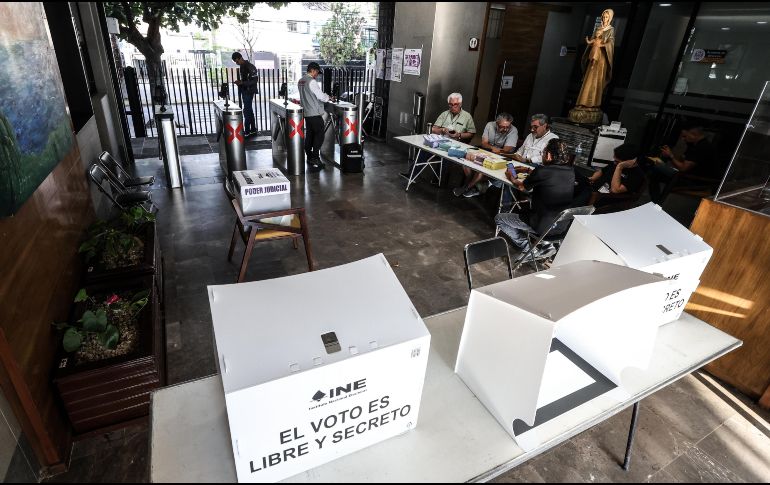 La jornada electoral en Guadalajara se caracterizó por la baja participación y la desinformación sobre los candidatos. EL INFORMADOR/ A. NAVARRO.