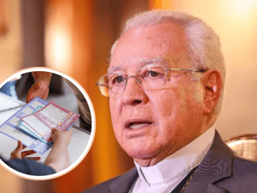 "Yo lo dejé al libre albedrío y a la madurez de la ciudadanía y de la feligresía", dijo el Cardenal de Guadalaja. EL INFORMADOR / H. FIGUEROA / ARCHIVO