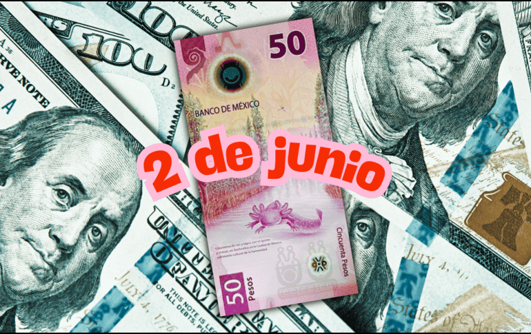 Hoy, la mejor opción en la compra del dólar —en este momento de la mañana (a las 07:33 horas)— es en Banamex y la venta, en Banorte. ESPECIAL / CANVA