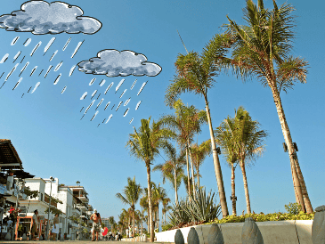 En Puerto Vallarta, las temperaturas alcanzarán máximas de 29 grados. EL INFORMADOR / ARCHIVO