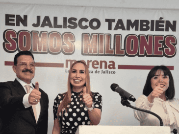 Pese a la baja afluencia de votantes en la elección de integrantes del Poder Judicial, Morena resaltó la importancia de la jornada electoral de este domingo. EL INFORMADOR/ J. Velazco