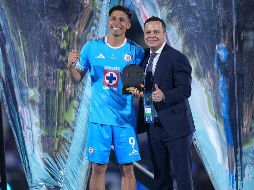 Ángel Sepúlveda se alzó como el máximo goleador con nueve anotaciones en ocho partidos disputados en la Concachampions. IMAGO7.