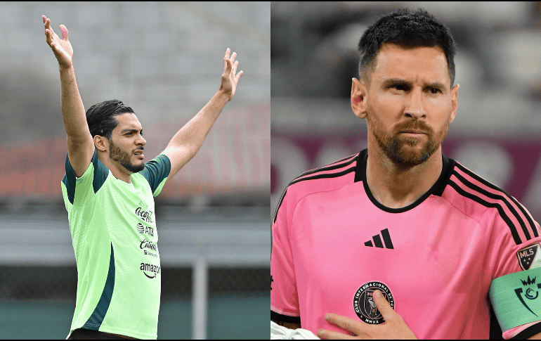 El anfitrión le preguntó a Raúl Jiménez si dicha rivalidad se mide desde los futbolistas o desde los aficionados. IMAGO7 / ARCHIVO