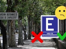 El Bosque de Chapultepec ha compartido un mapa con los estacionamientos autorizados. NOTIMEX/ARCHIVO/ESPECIAL
