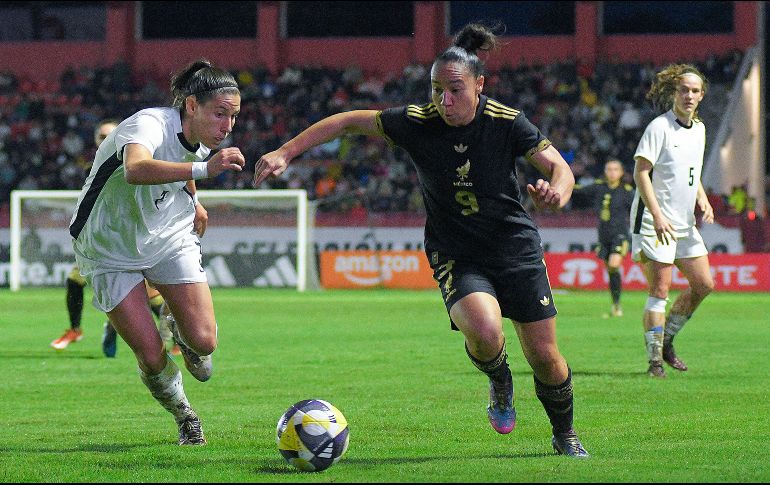 El duelo que se disputó en el estadio Tlahuicole de Tlaxcala se resolvió por un autogol del cuadro sudamericano. IMAGO7.