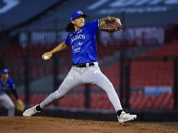 Dereck Rodríguez permitió las ocho carreras de los astados fronterizos. CORTESÍA/Charros de Jalisco