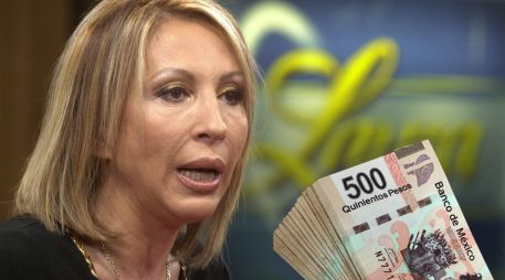 Laura Bozzo deberá pagar millonaria indemnización a Gabriel Soto e Irina Baeva, de lo contrario será embargada. AP / ARCHIVO