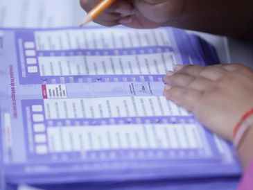 Del total de las quejas, 25 corresponden a la distribución de acordeones físicos y cuatro más a páginas de Internet que promovieron estas listas. SUN/F. Rojas