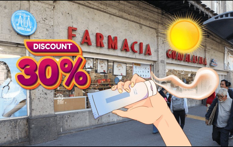 Farmacia Guadalajara ofrece una variedad de ofertas y descuentos imperdibles. EL INFORMADOR/ ARCHIVO