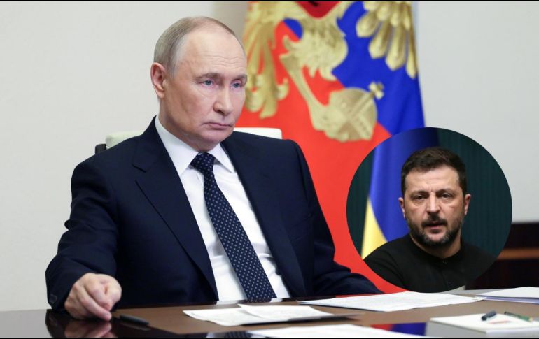 Putin rechaza cualquier posibilidad de tregua tras los diversos ataques a territorios rusos. EFE / EPA / GAVRIIL GRIGOROV / SPUTNIK / KREMLIN  / ARCHIVO