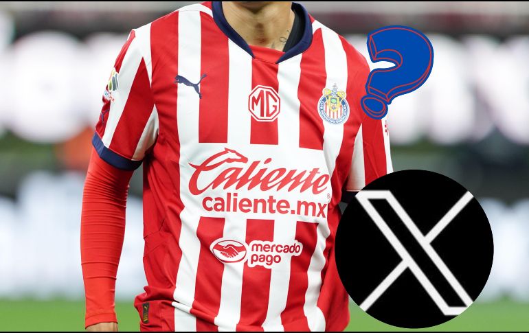 Este es el diseño que utilizó Chivas durante el Torneo Clausura 2025; se especula que podría ser diferente en la siguiente temporada. IMAGO7 / ARCHIVO