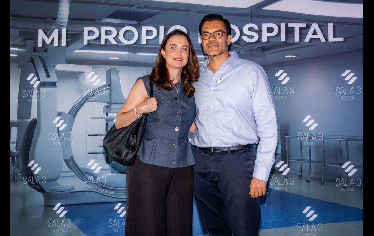 Gisela Gómez y Rubén Cárdenas. GENTE BIEN JALISCO / A. Rodríguez