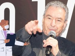 El actor lamenta que existan medios y personas que se dediquen a realizar este tipo de publicaciones y aseveraciones falsas. SUN / ARCHIVO