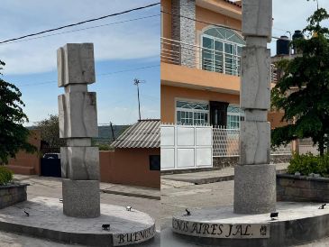 “Ritmo”, elaborada en cantera gris y con una altura aproximada de 4.40 metros, se suma a las más de 55 esculturas que adornan los espacios públicos del municipio, convirtiéndolo en la galería urbana más grande del estado.
