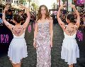 Ana de Armas asiste a la proyección especial de “Bailarina”, en el Teatro Chino TCL, el 3 de junio de 2025, en Hollywood, California. AFP