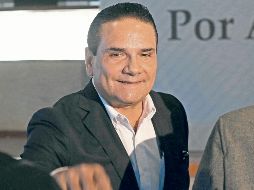 El ex gobernador enfrenta una orden de aprehensión por presunto desvío de recursos públicos. EL INFORMADOR/ Archivo